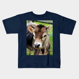 Cows - Calf Closeup Kids T-Shirt